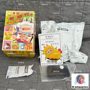 THE MONSTERS Wacky Mart Series Figures Pop Mart, Fried Shrimp